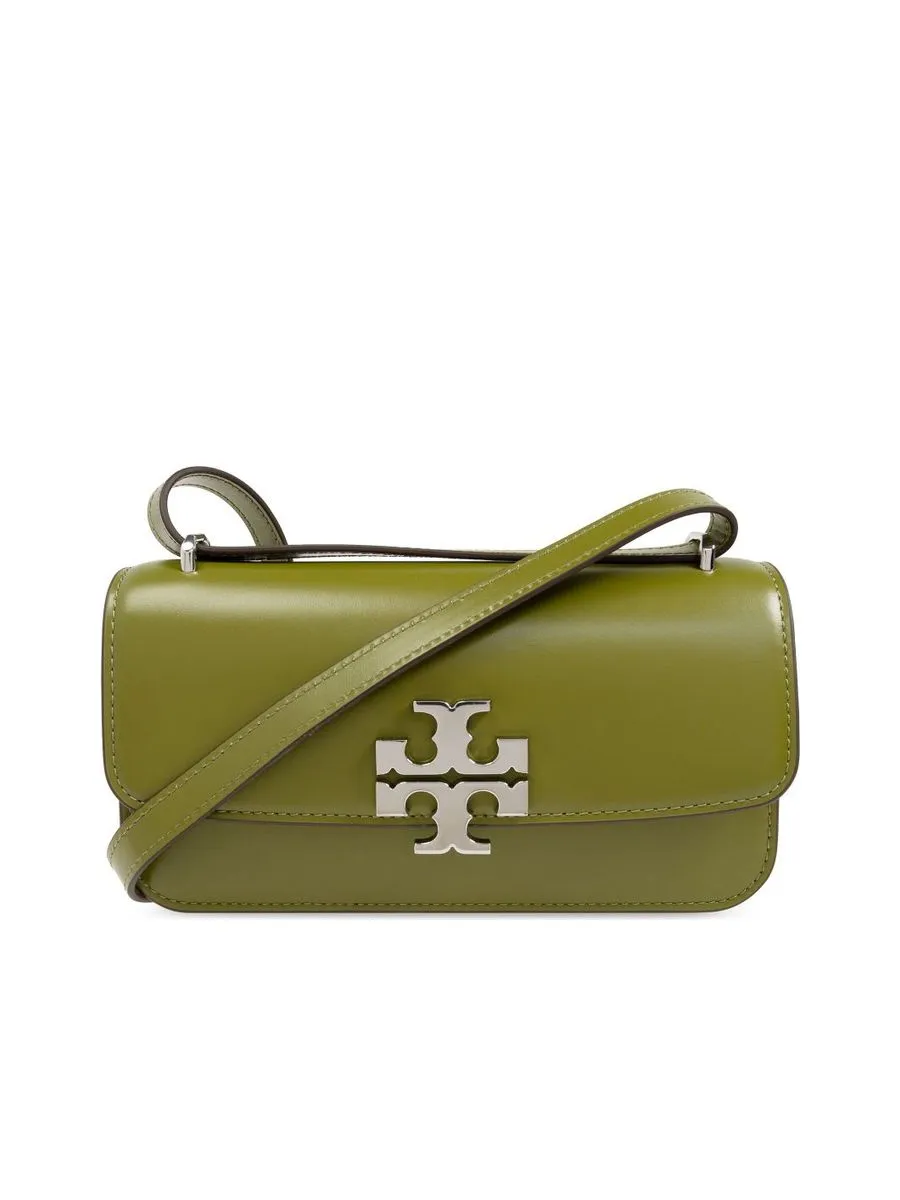 Smooth Grain Leather Shoulder Bag