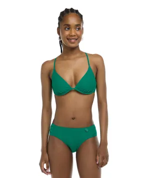 Smoothies Patsy Bikini Top - Viridian
