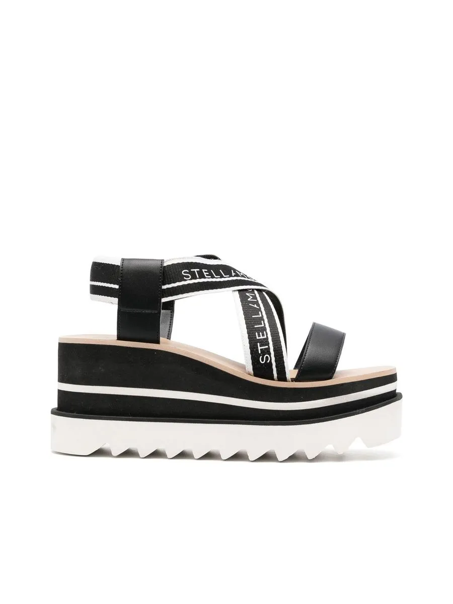 Sneak-Elyse Platform Sandals
