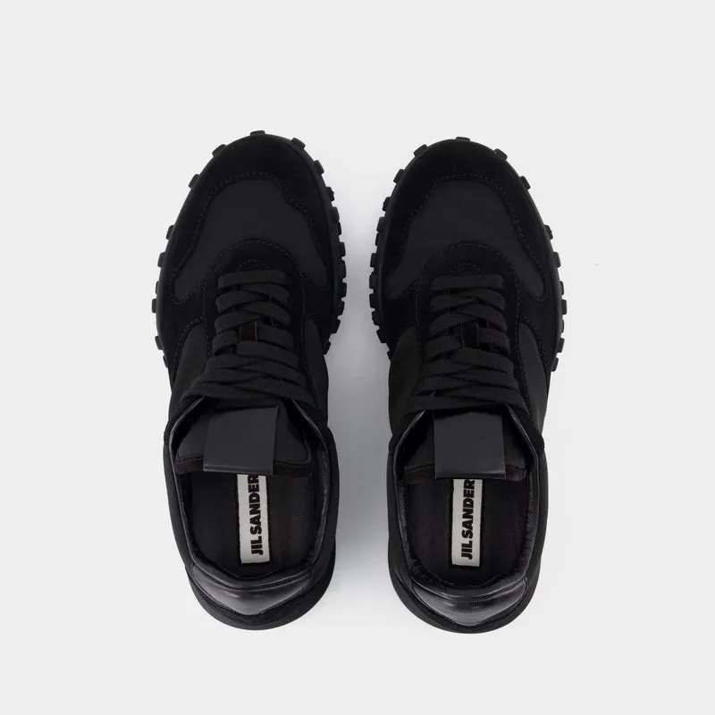 Sneakers - Jil Sander - Synthetic - Black