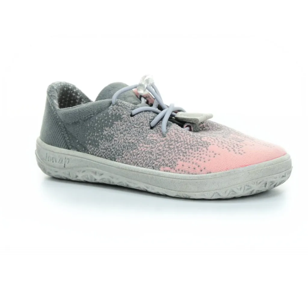 sneakers Jonap Knitt New pink grey