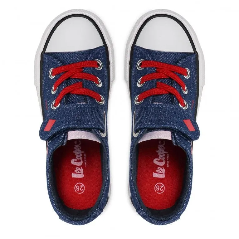 Sneakers Lee Cooper Jr. LCW-22-44-0801K blue