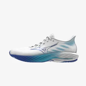 Sneakers Mizuno Wave Rider 28 White/ Mugen Blue/ River Blue