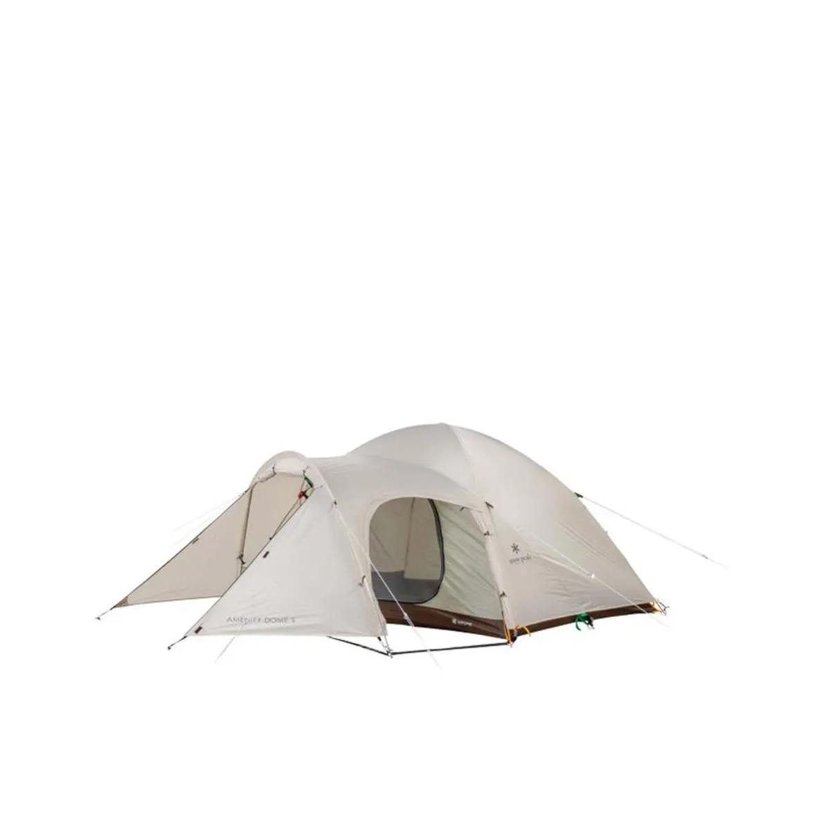 Snow Peak Amenity Dome Small Tent in Ivory - 2 Persons