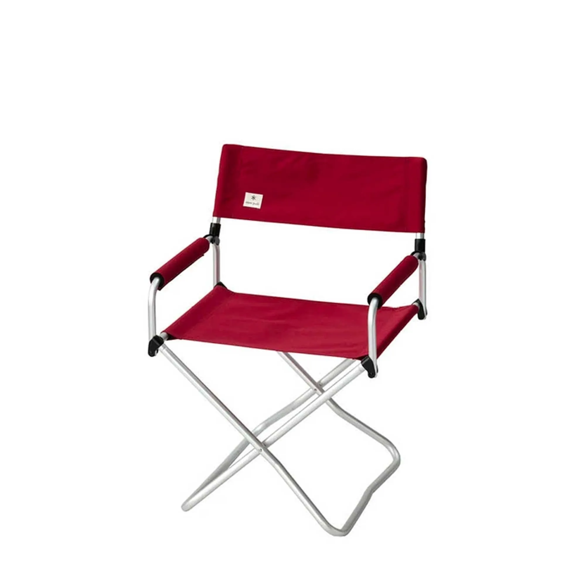 Snow Peak Wide Folding Chair - Red