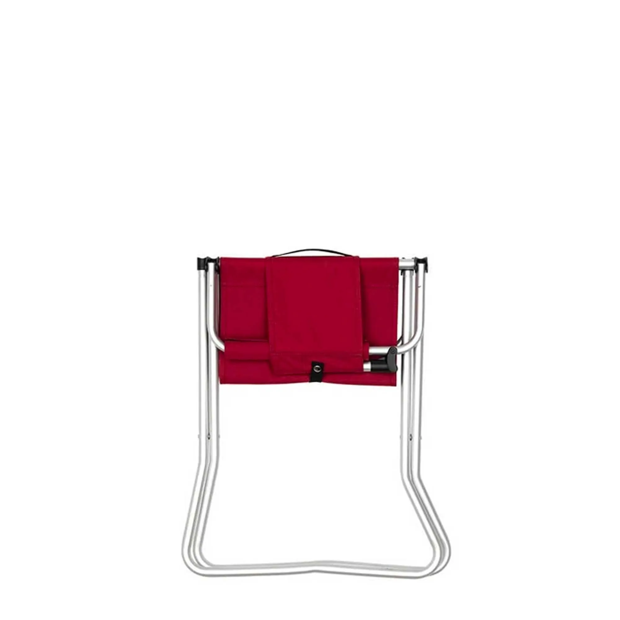 Snow Peak Wide Folding Chair - Red