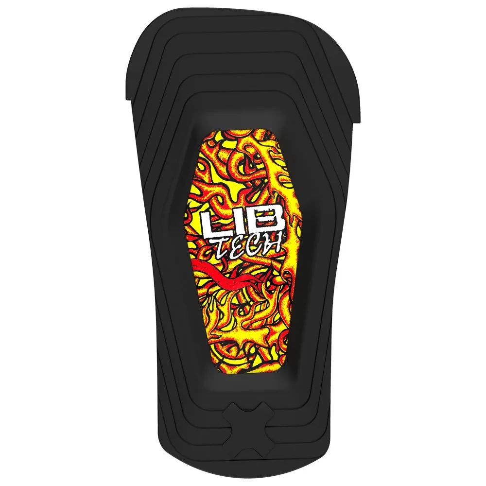 Snowboard binding Bent Metal ---Transfer Black Yellow