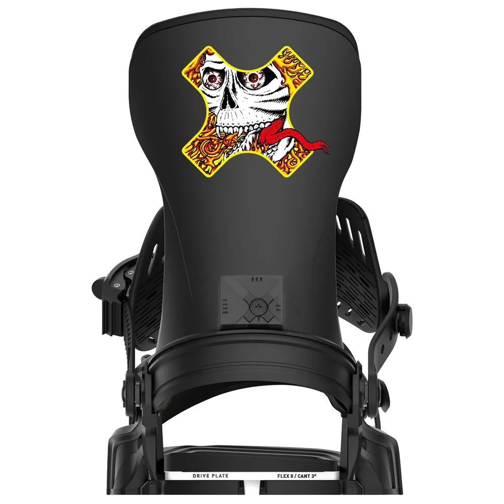 Snowboard binding Bent Metal ---Transfer Black Yellow