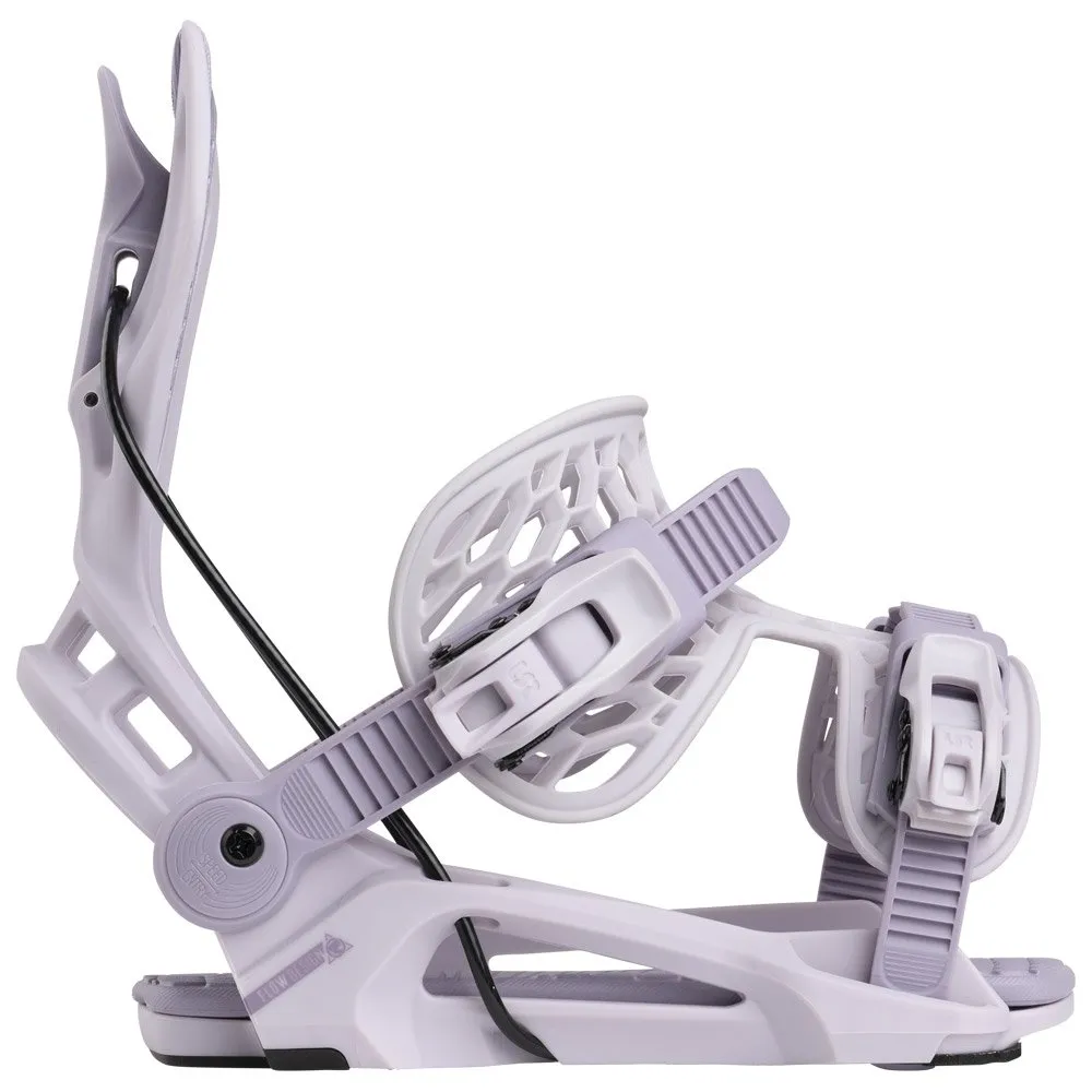 Snowboard binding Flow ---Fenix Lavender