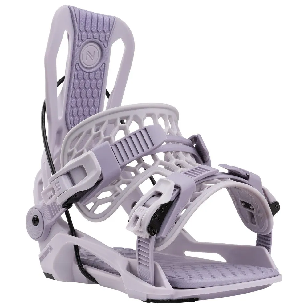 Snowboard binding Flow ---Fenix Lavender