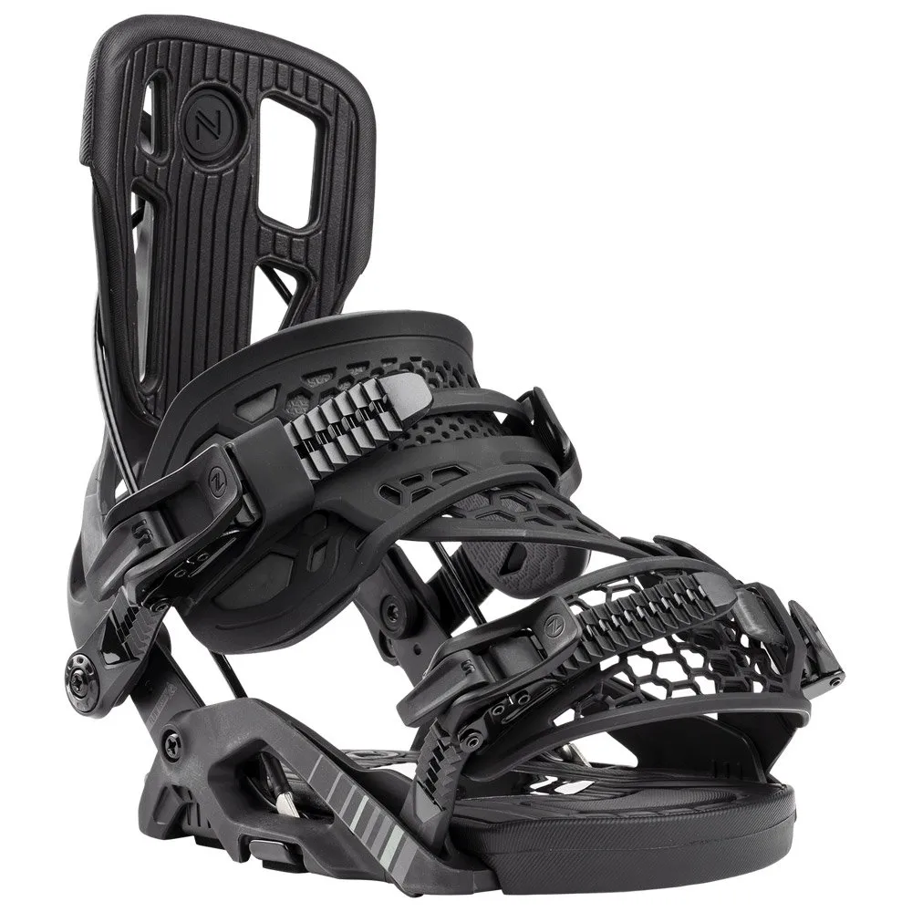 Snowboard binding Flow ---Fuse Hybrid Black