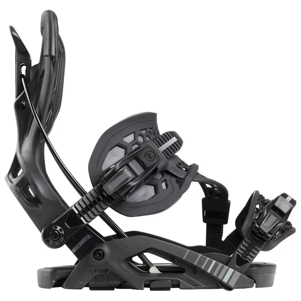 Snowboard binding Flow ---Fuse Hybrid Black