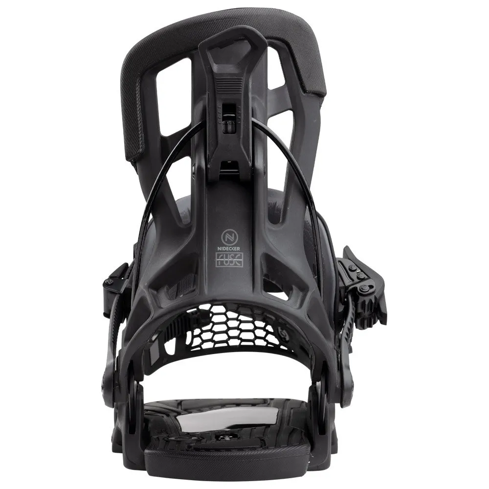 Snowboard binding Flow ---Fuse Hybrid Black