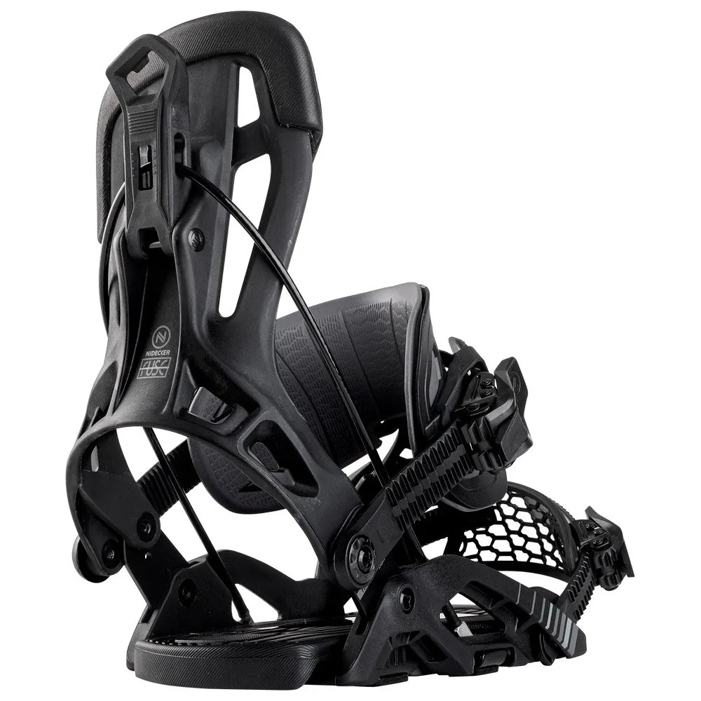 Snowboard binding Flow ---Fuse Hybrid Black