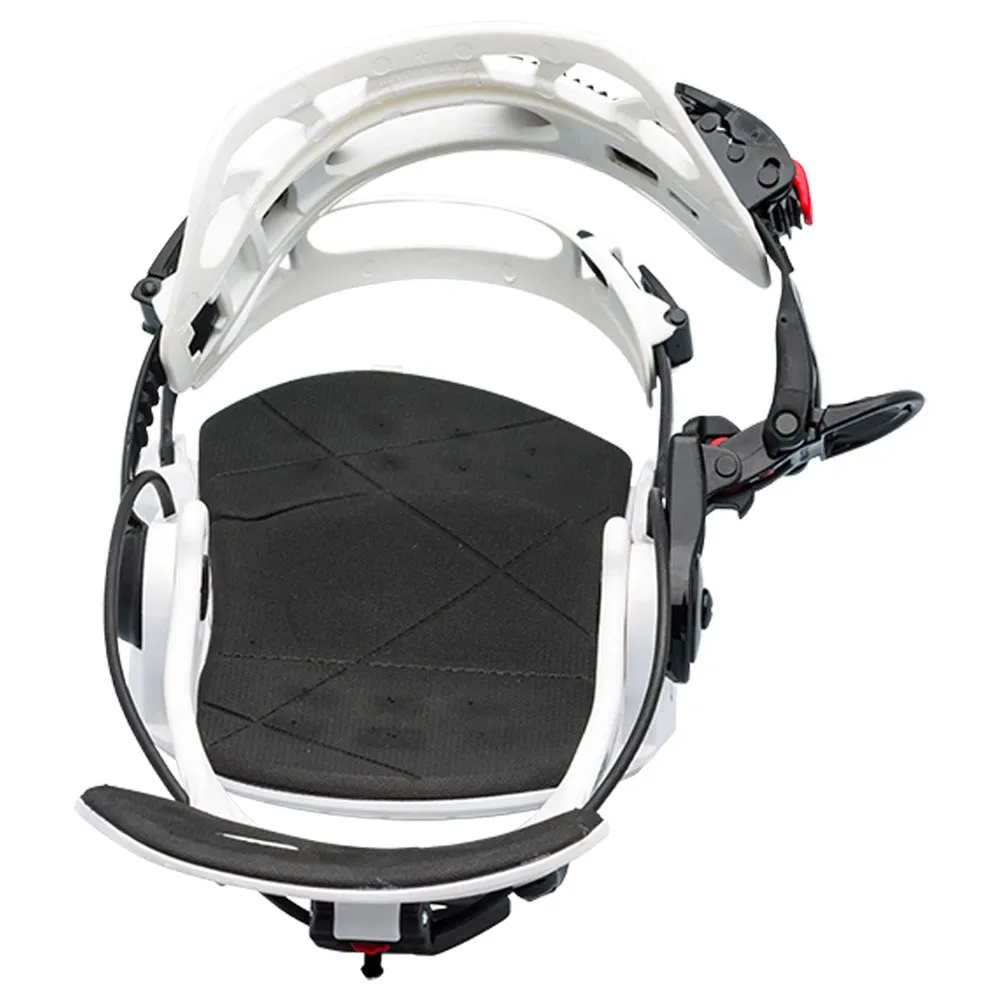 Snowboard binding Gnu ---Cheeter White