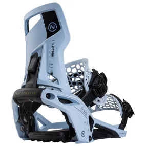 Snowboard binding Nidecker ---Supermatic Cannon blue