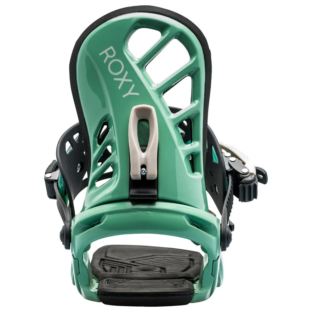 Snowboard binding Roxy ---Lola Green