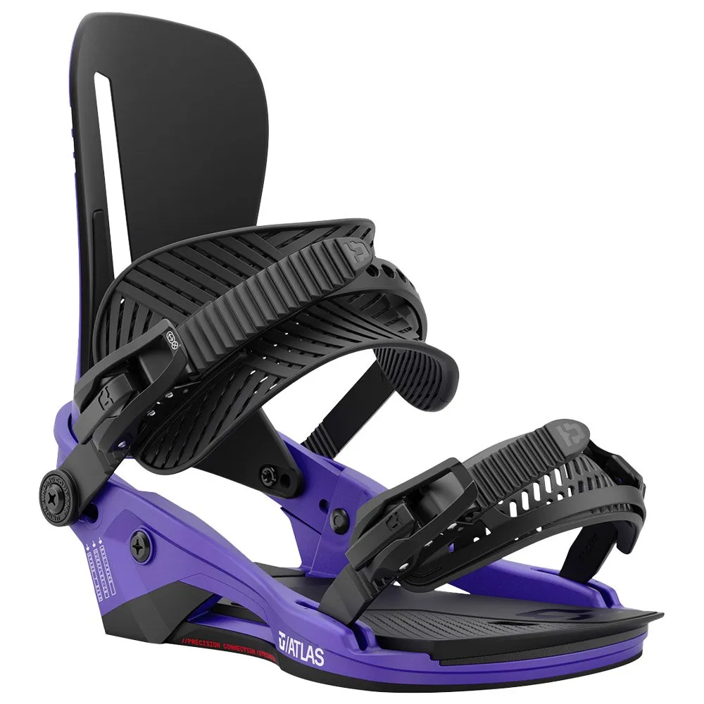 Snowboard binding Union ---Atlas Metallic Purple