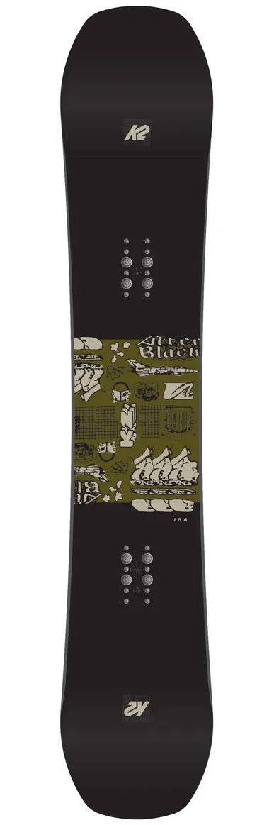 Snowboard K2 ---Afterblack