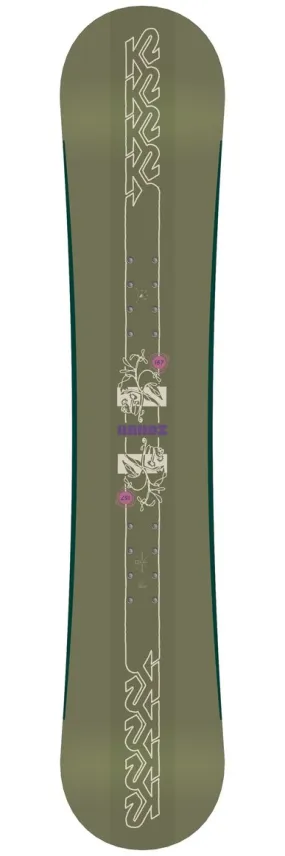 Snowboard K2 ---Kandi