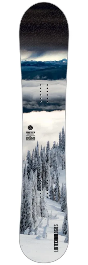 Snowboard Lib Tech ---Cold Brew