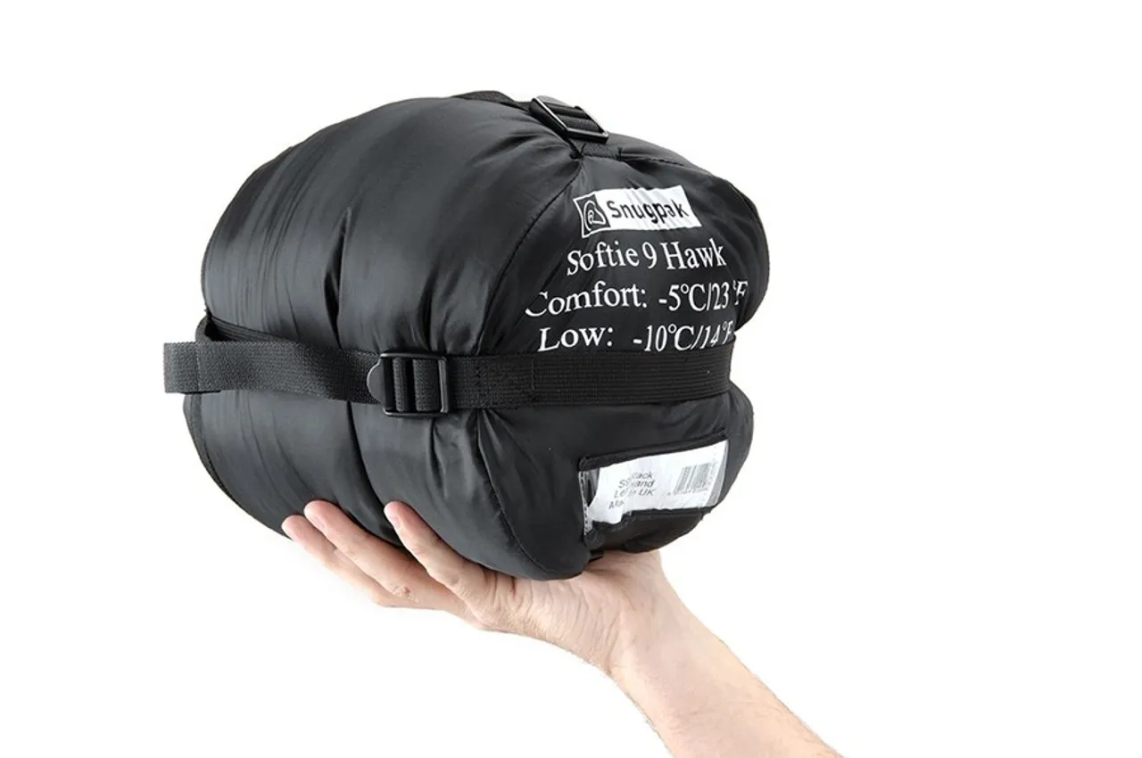 Snugpak Softie 9 Hawk Cold Weather Sleeping Bag UK Made 