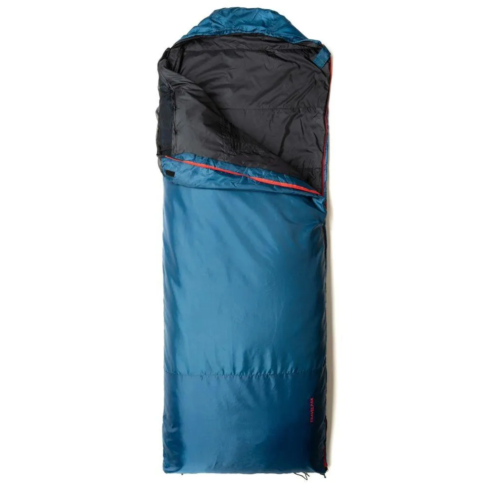 Snugpak Travelpak Traveller Rectangular Sleeping Bag - Left Zip