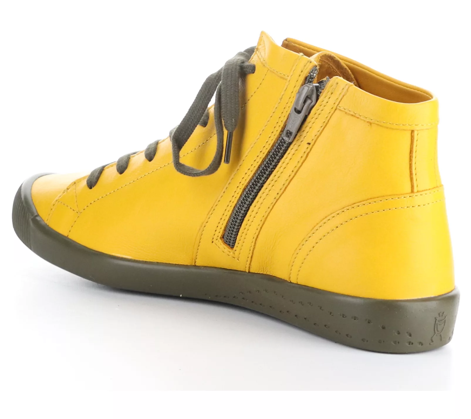 Softino's Leather Fashion Sneakers - Ibbi