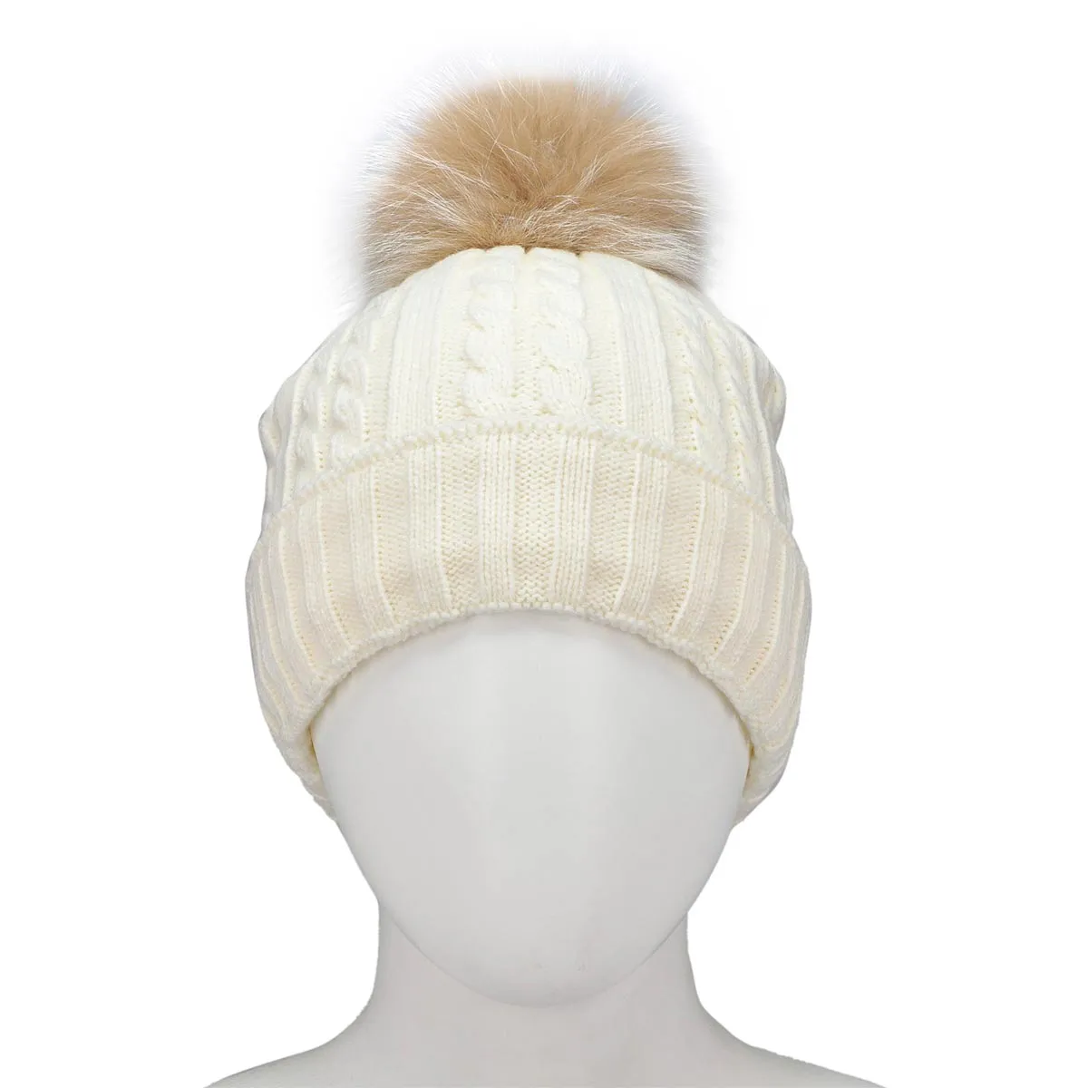 SoftMoc  Cable Stitch Hat Women