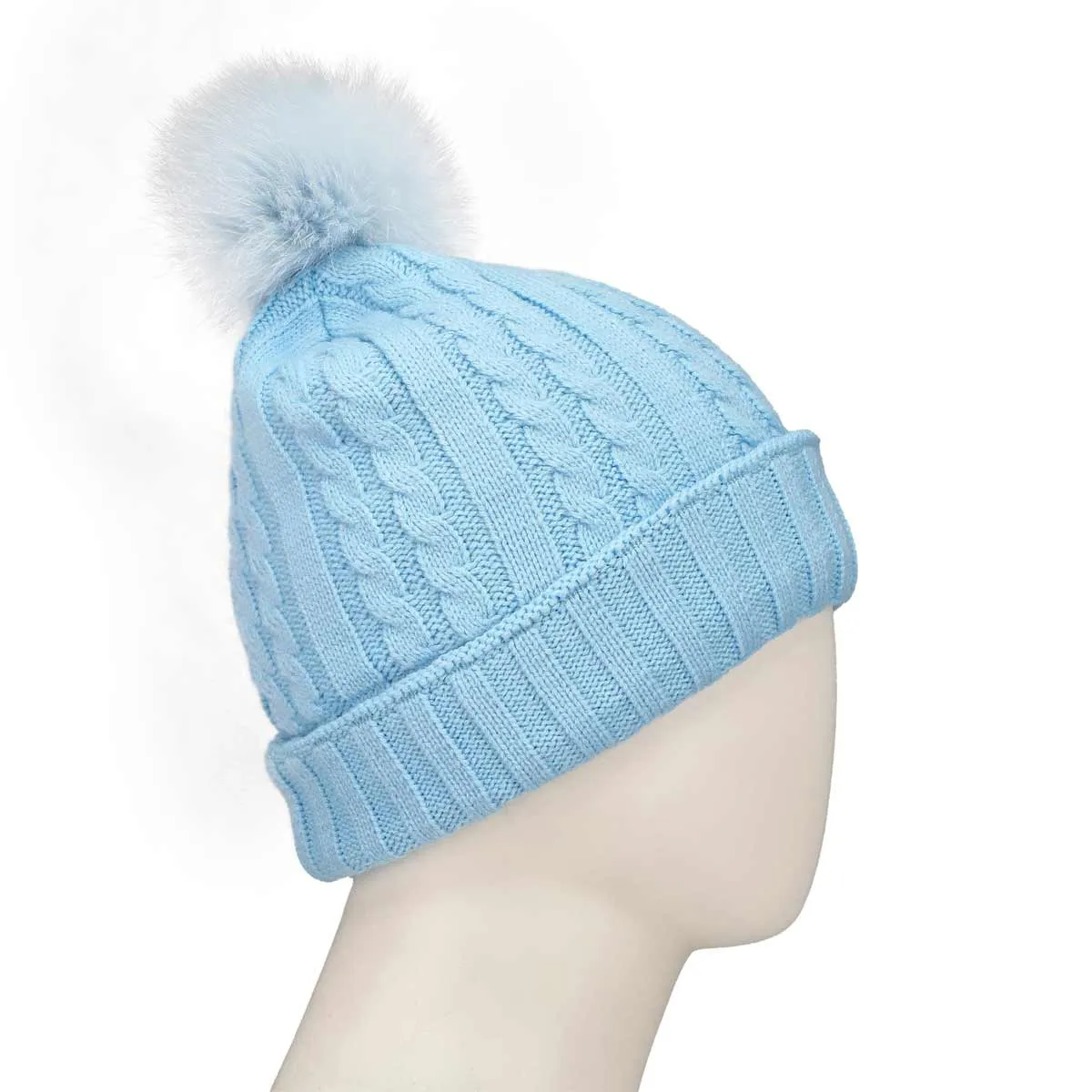 SoftMoc  Cable Stitch Hat Women