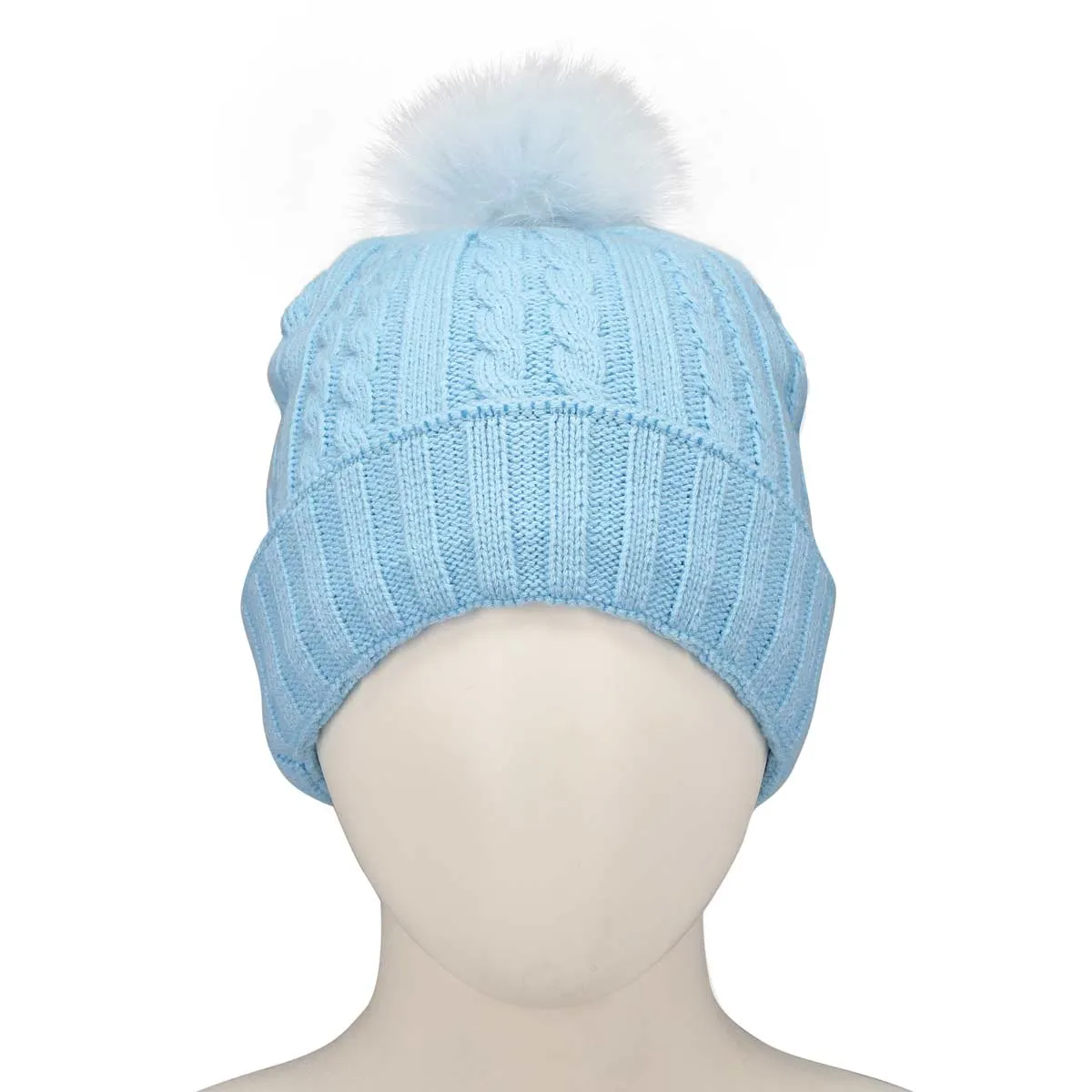 SoftMoc  Cable Stitch Hat Women