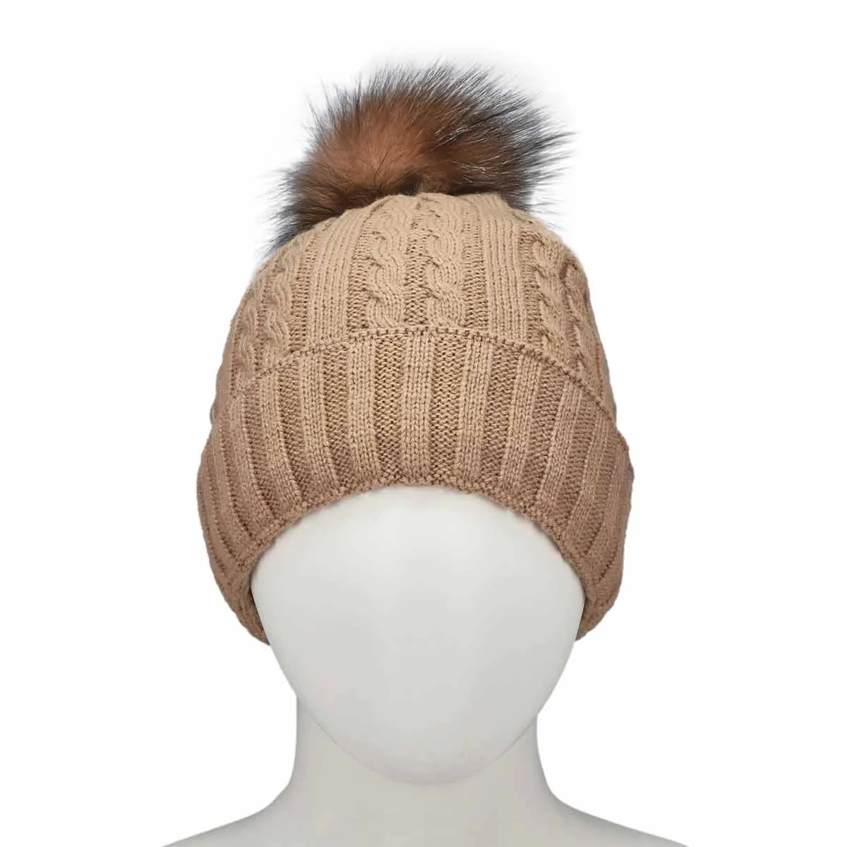 SoftMoc  Cable Stitch Hat Women