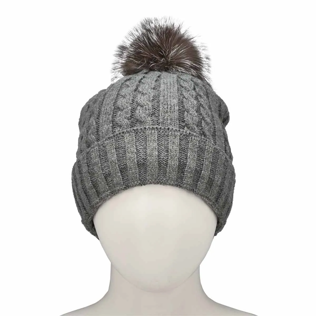 SoftMoc  Cable Stitch Hat Women