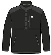Solace Recycled Sherpa-Lined Polar Fleece