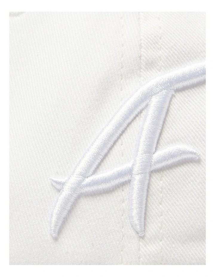 Solar Cap in White