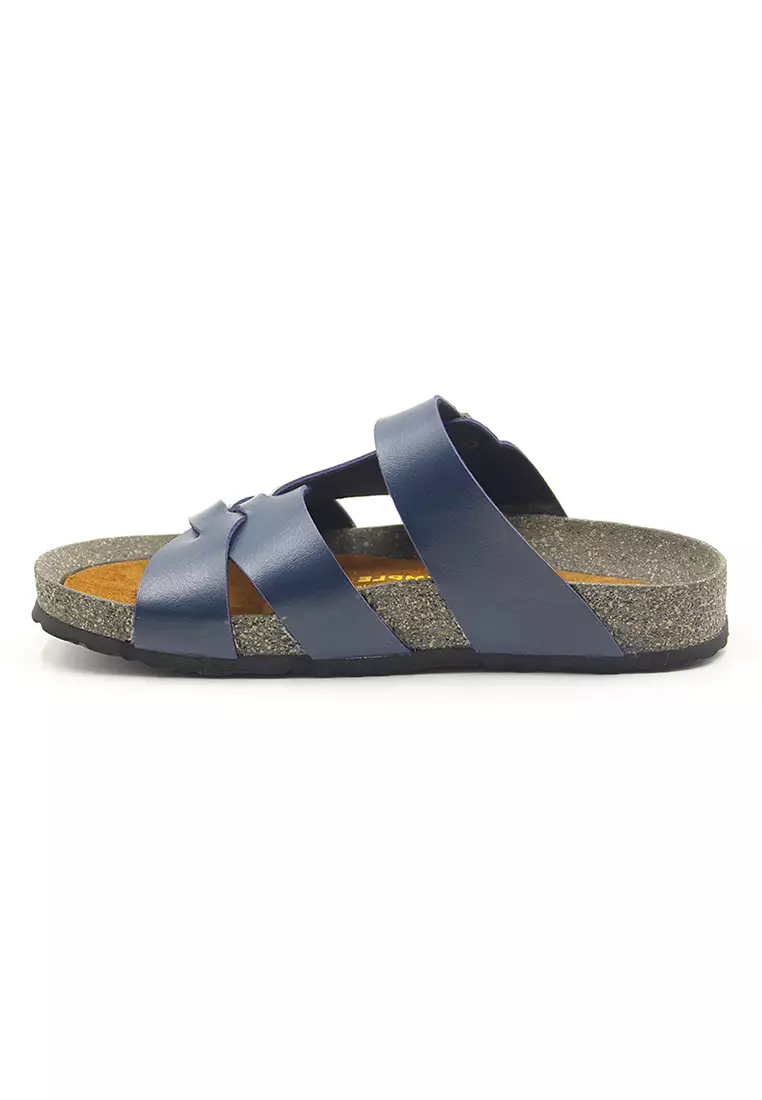 SoleSimple Istanbul - Blue Sandals & Flip Flops & Slipper