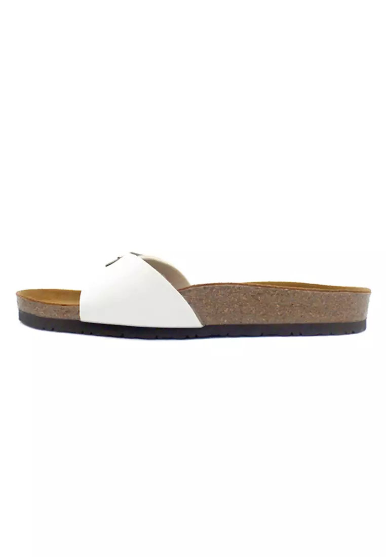 SoleSimple Lyon - White Sandals & Flip Flops