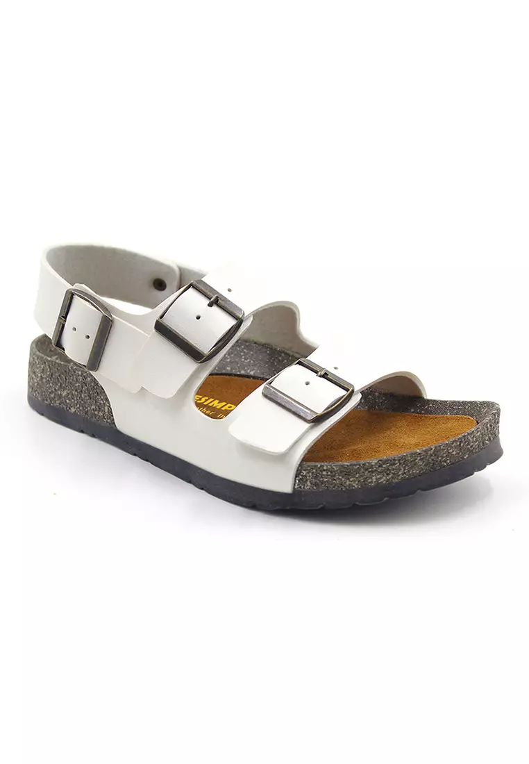 SoleSimple Milan - White Sandals & Flip Flops & Slipper