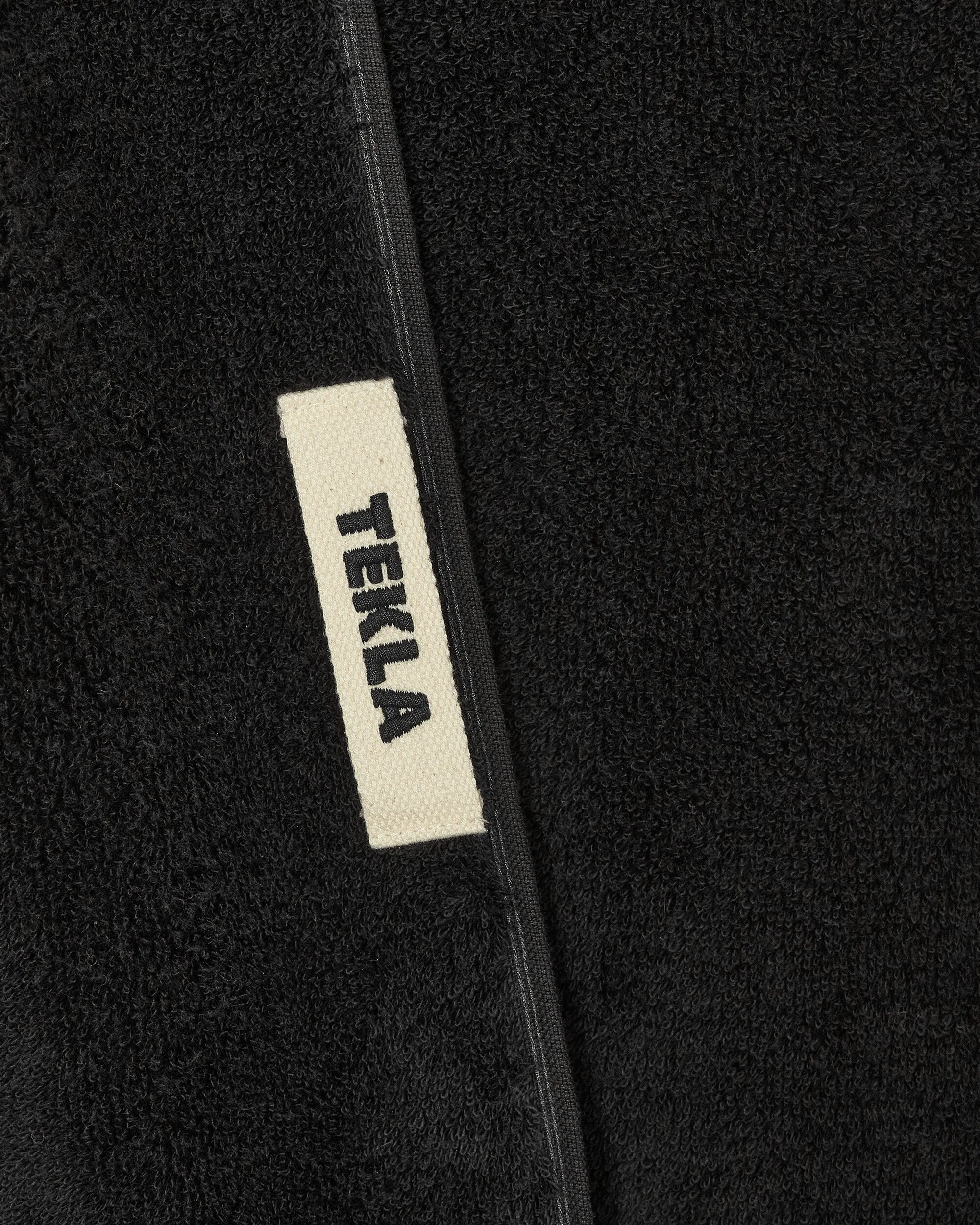 Solid Bath Sheet Black