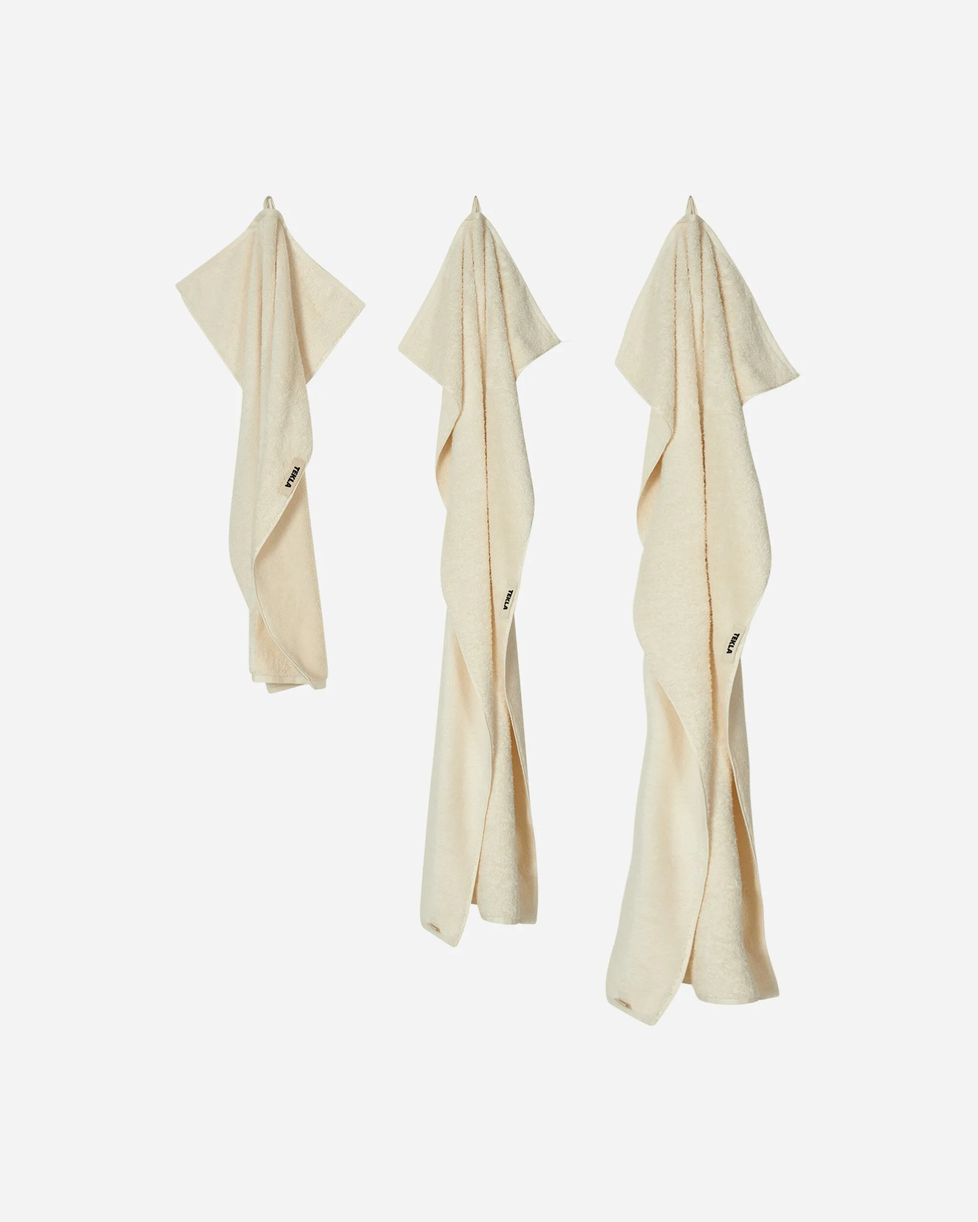 Solid Bath Sheet Ivory