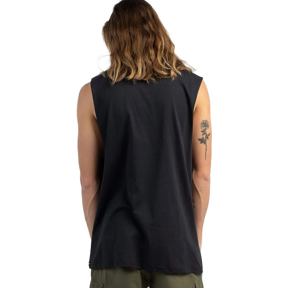 Solid Muscle Tank