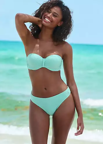 s.Oliver Wired Bandeau Bikini | Grattan