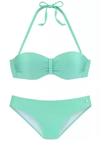 s.Oliver Wired Bandeau Bikini | Grattan