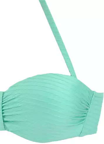 s.Oliver Wired Bandeau Bikini | Grattan