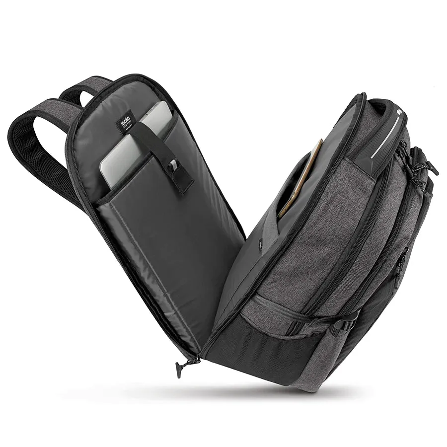 Solo New York Unbound Laptop Backpack - Grey