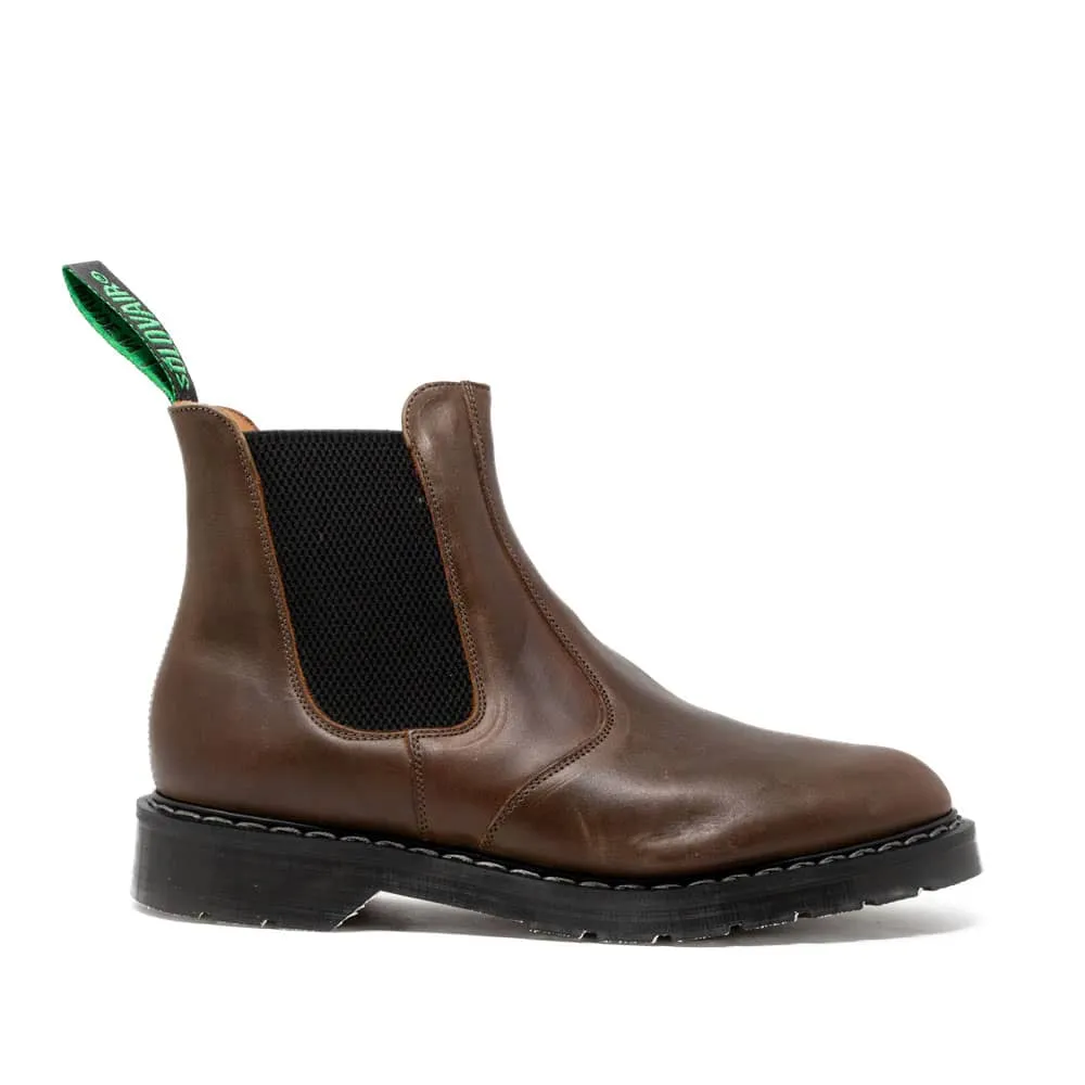Solovair Gaucho Crazy Horse Dealer Classic Chelsea Boot