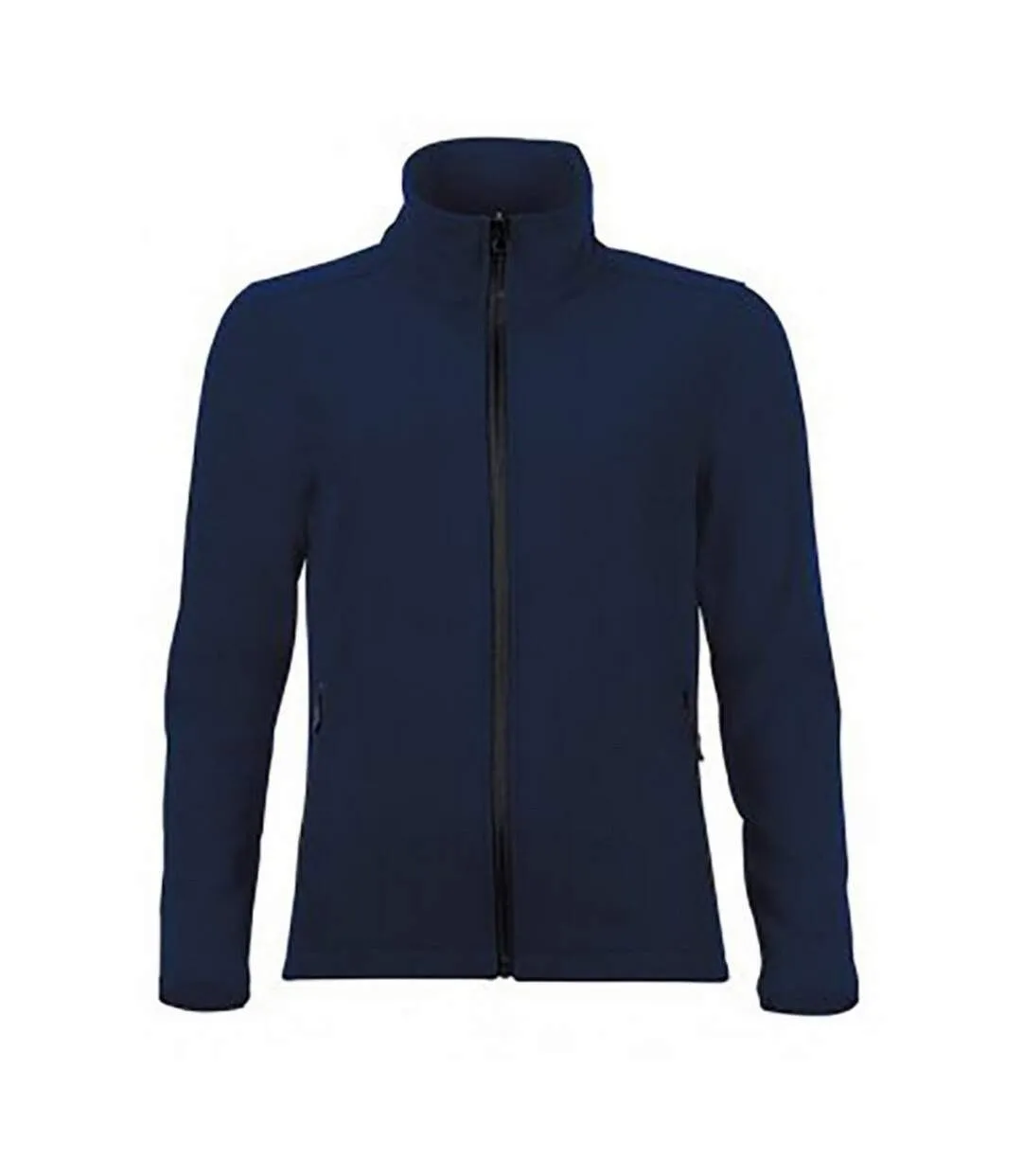 SOLS Womens/Ladies Race Full Zip Water Repellent Softshell Jacket (French Navy) - UTPC2426