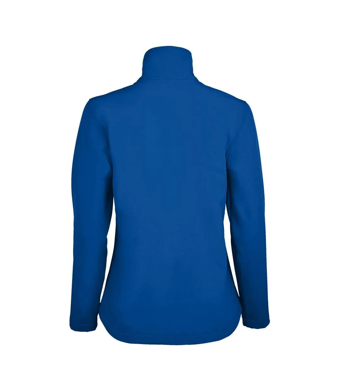 SOLS Womens/Ladies Race Full Zip Water Repellent Softshell Jacket (Royal Blue) - UTPC2426