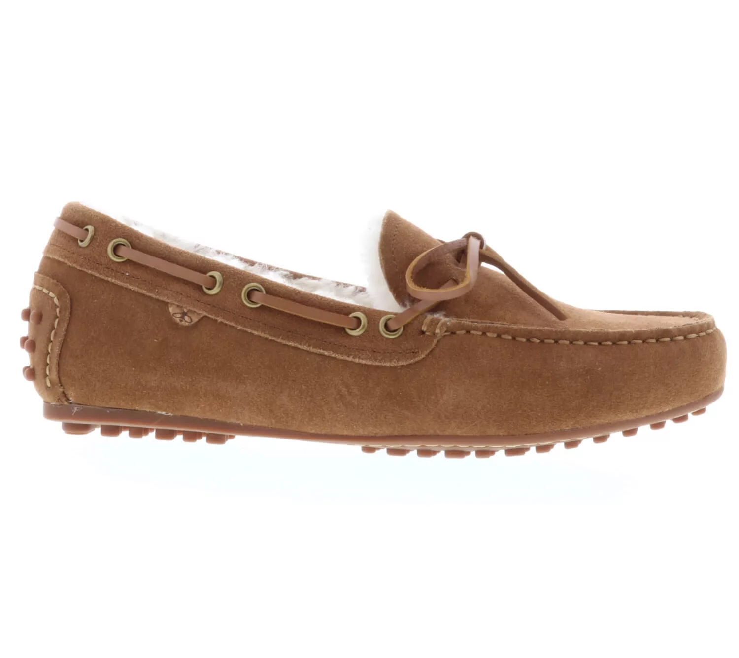 Somersby by Lam o Premium Suede Slipper - Geor gia Moc