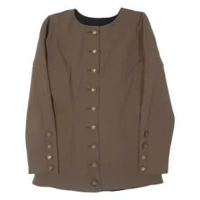SONIA FARES Womens Jacket Green S